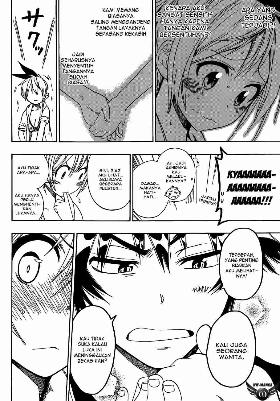 Nisekoi Chapter 44 Gambar 13