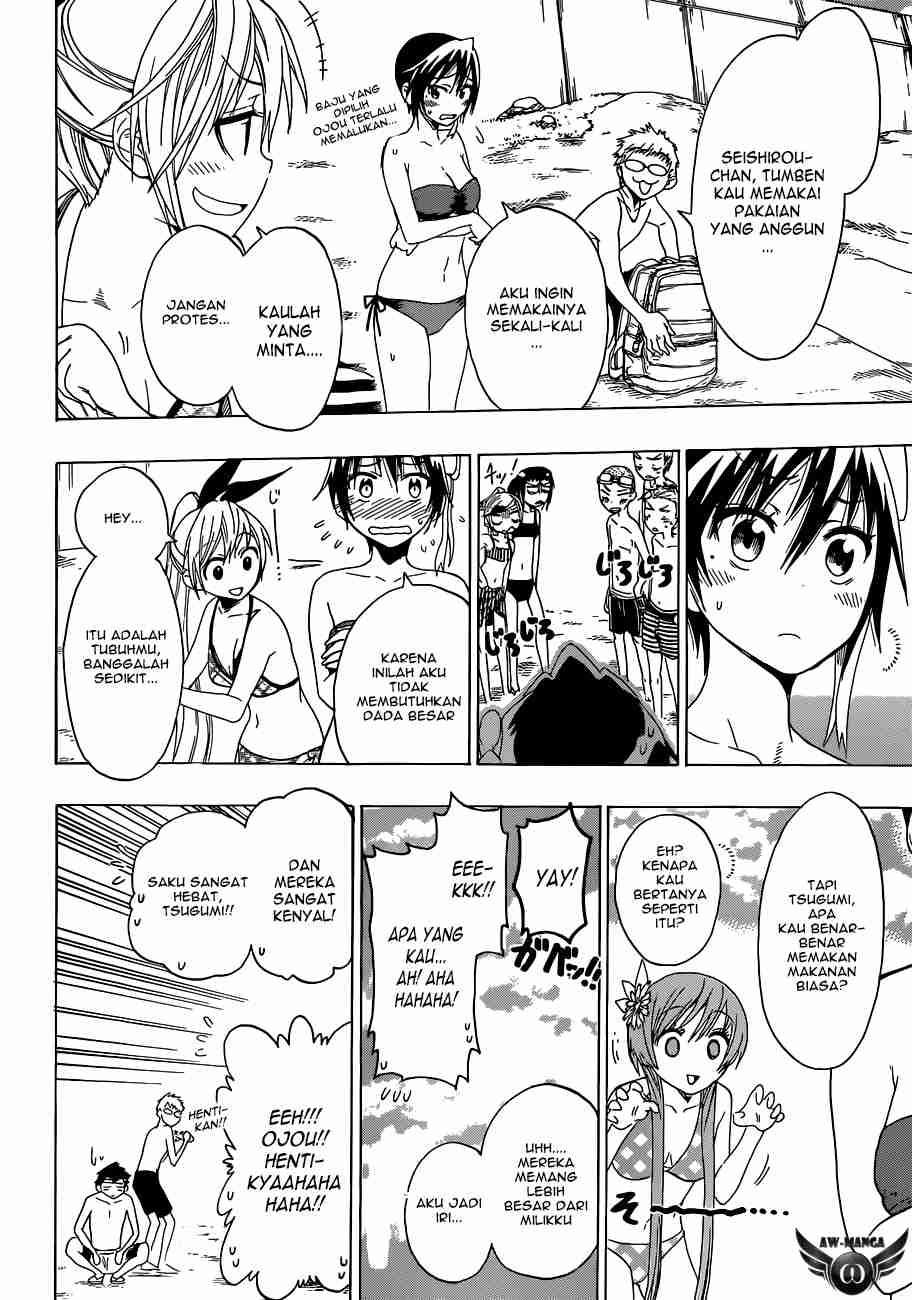 Nisekoi Chapter 44 Gambar 5