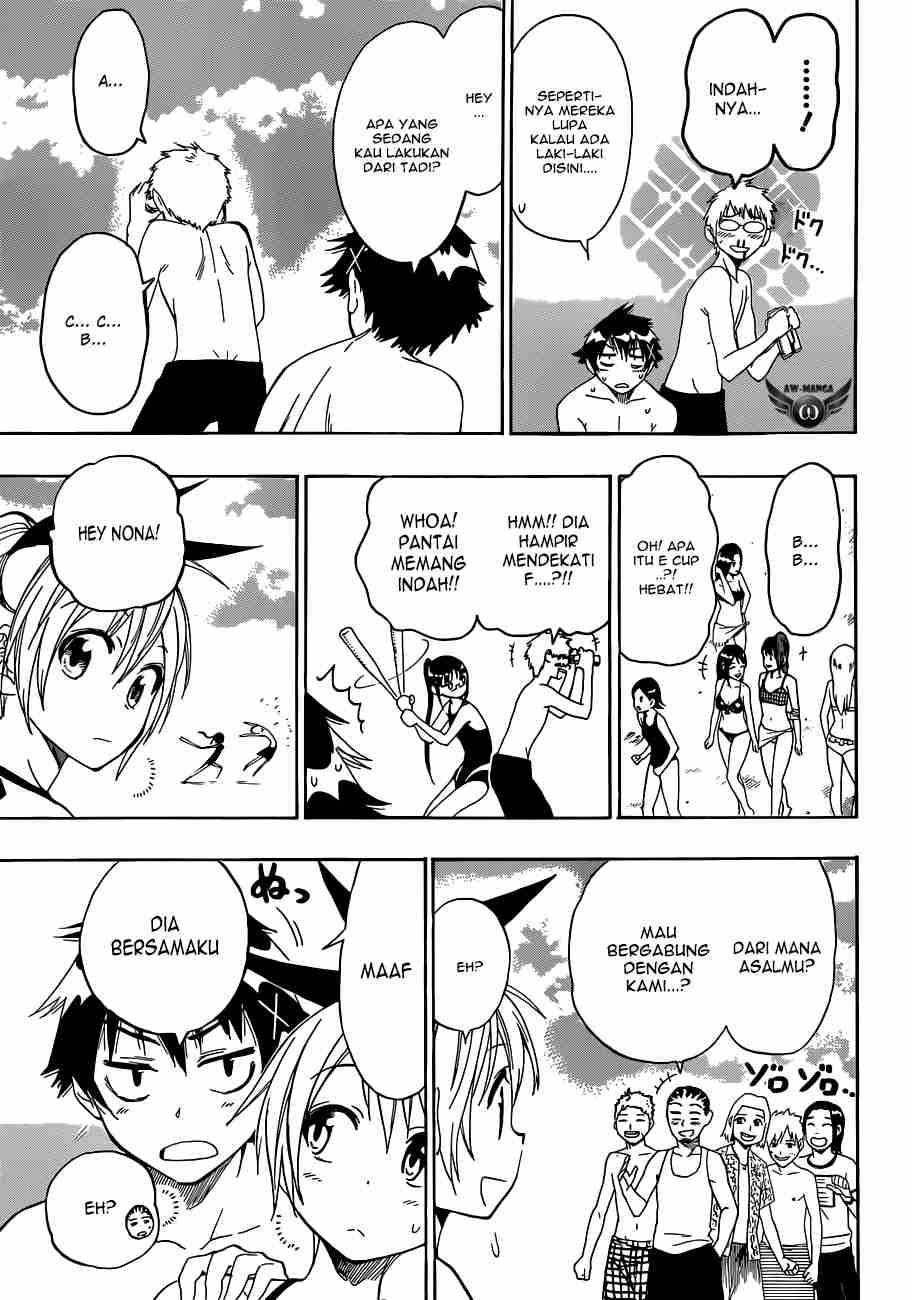 Nisekoi Chapter 44 Gambar 6