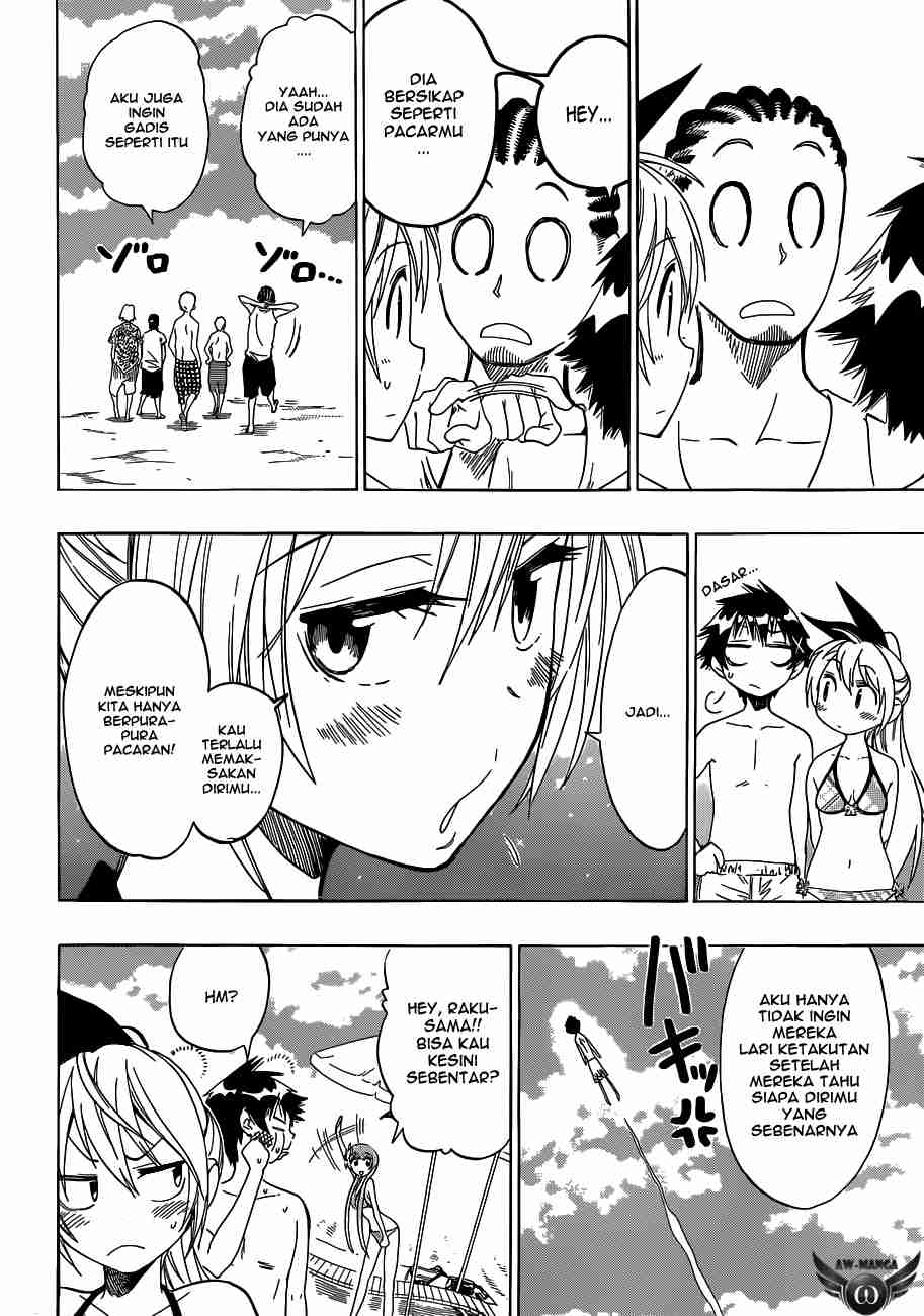 Nisekoi Chapter 44 Gambar 7
