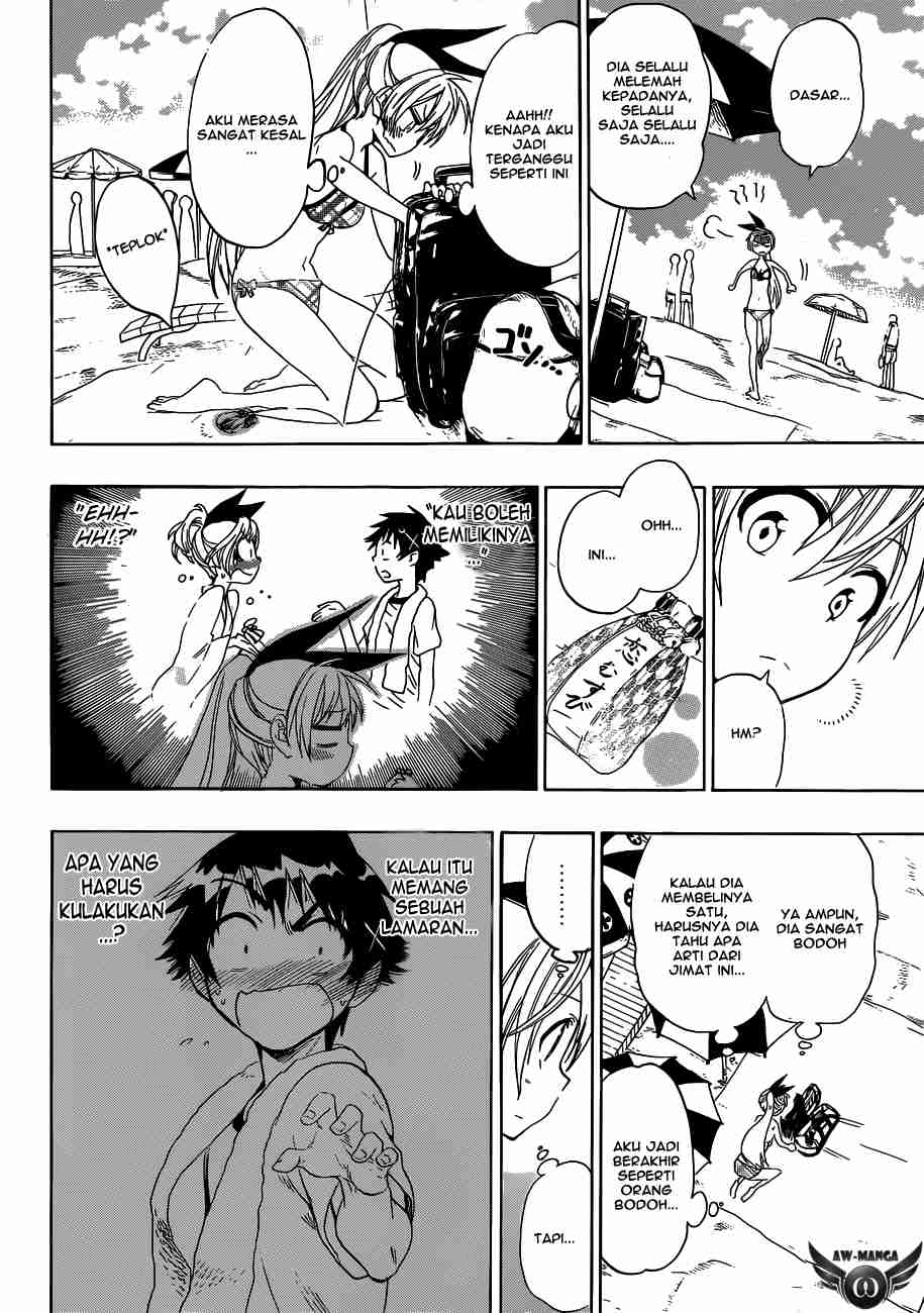 Nisekoi Chapter 44 Gambar 9