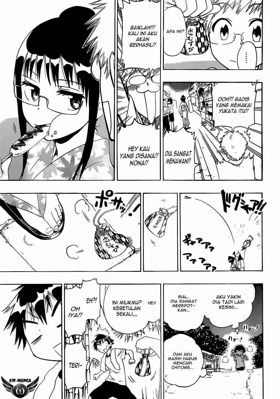 Nisekoi Chapter 43 Gambar 12