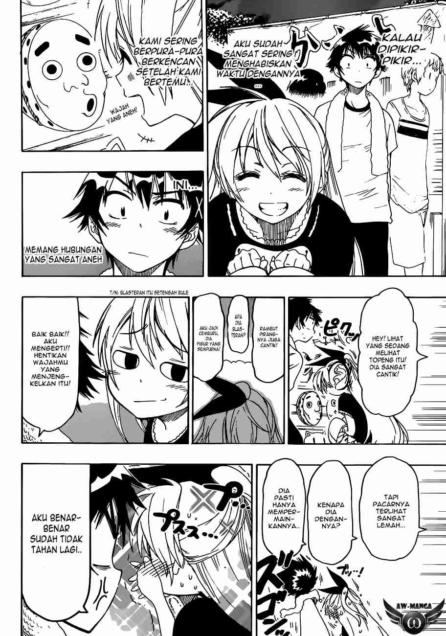 Nisekoi Chapter 42 Gambar 10