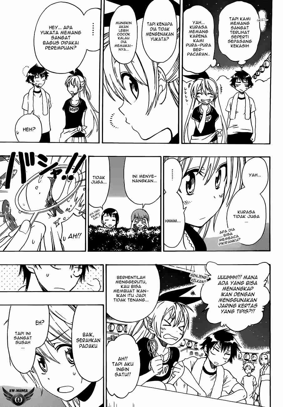 Nisekoi Chapter 42 Gambar 11