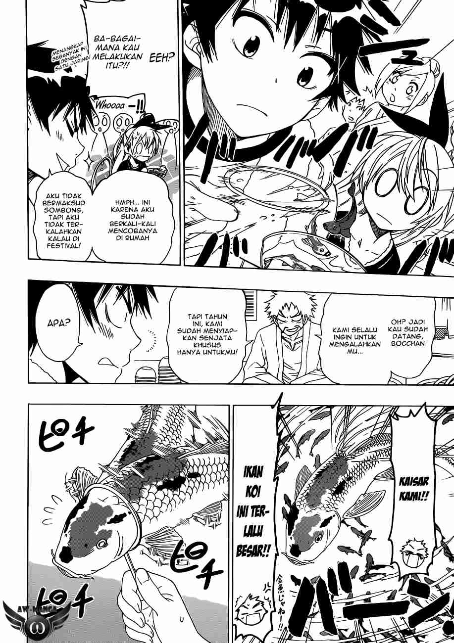 Nisekoi Chapter 42 Gambar 12