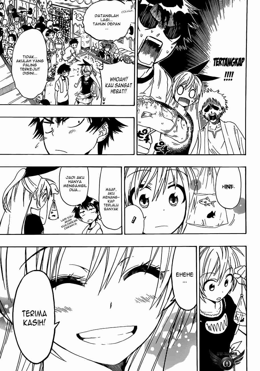 Nisekoi Chapter 42 Gambar 13