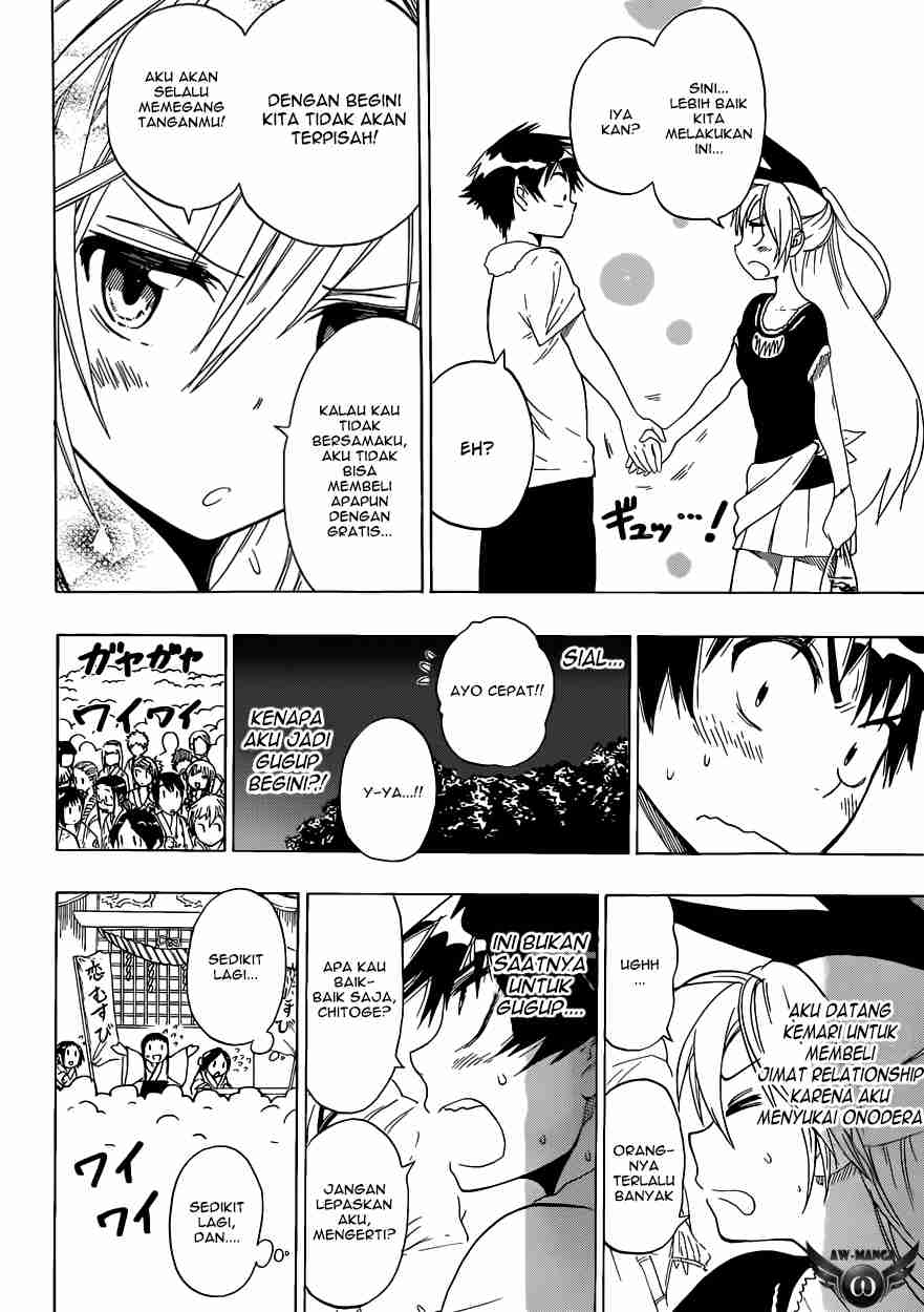 Nisekoi Chapter 42 Gambar 16