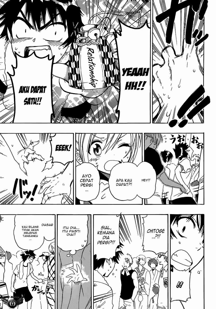 Nisekoi Chapter 42 Gambar 17
