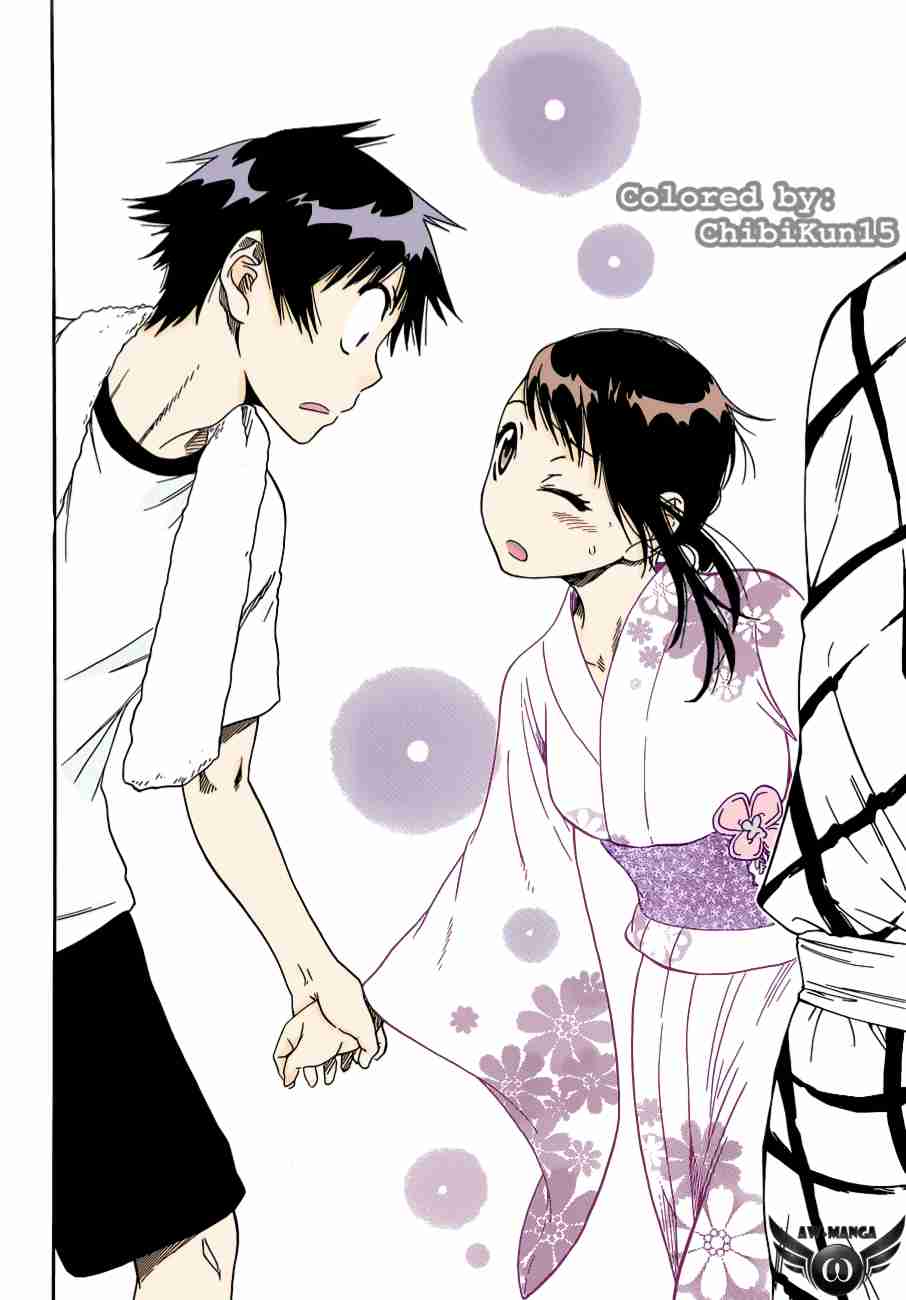 Nisekoi Chapter 42 Gambar 18