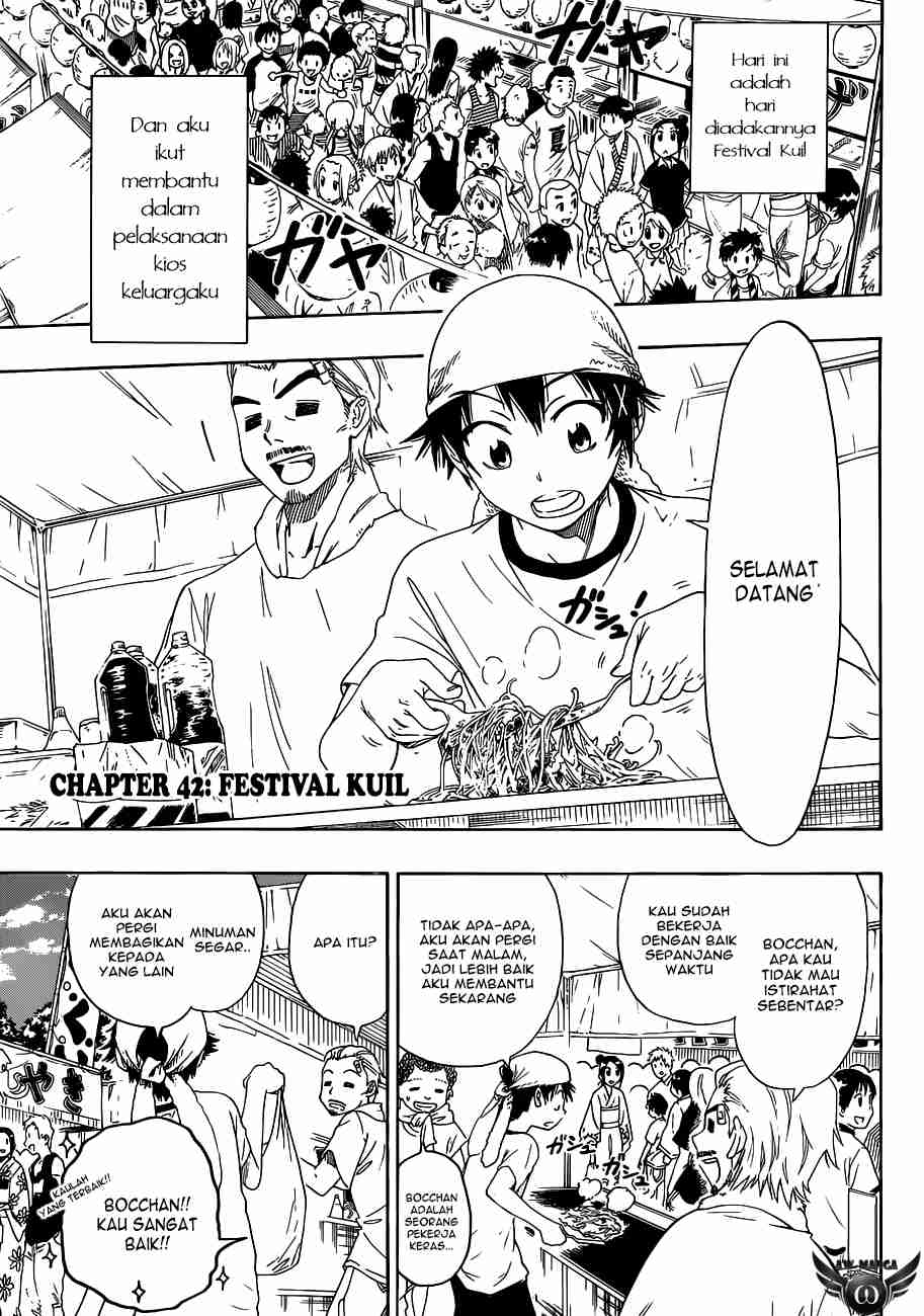 Nisekoi Chapter 42 Gambar 3