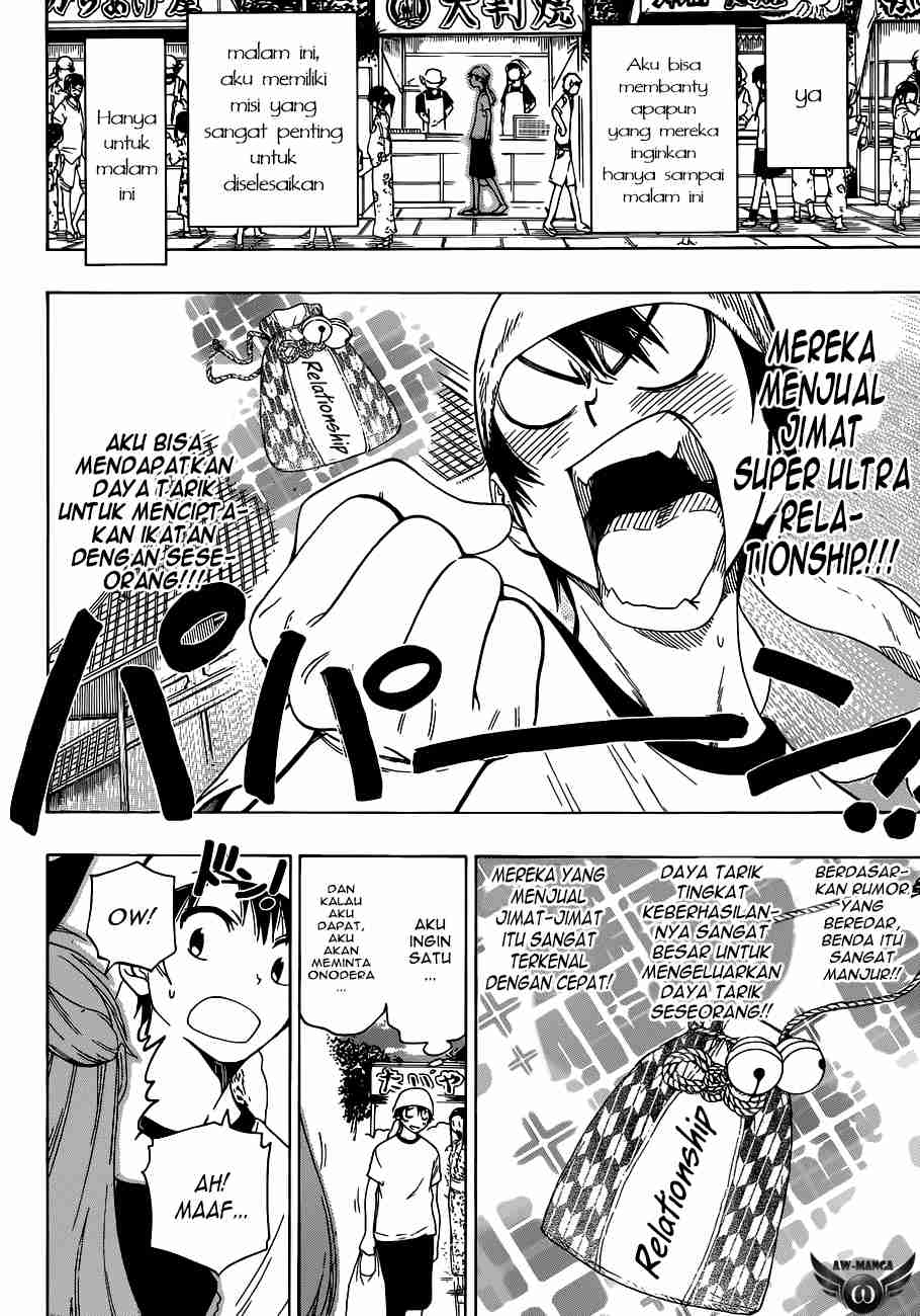 Nisekoi Chapter 42 Gambar 4