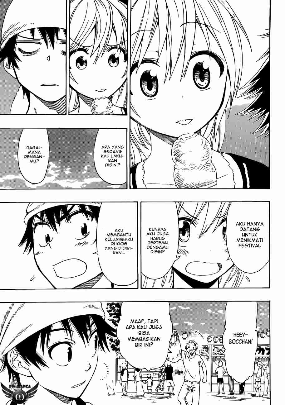 Nisekoi Chapter 42 Gambar 5