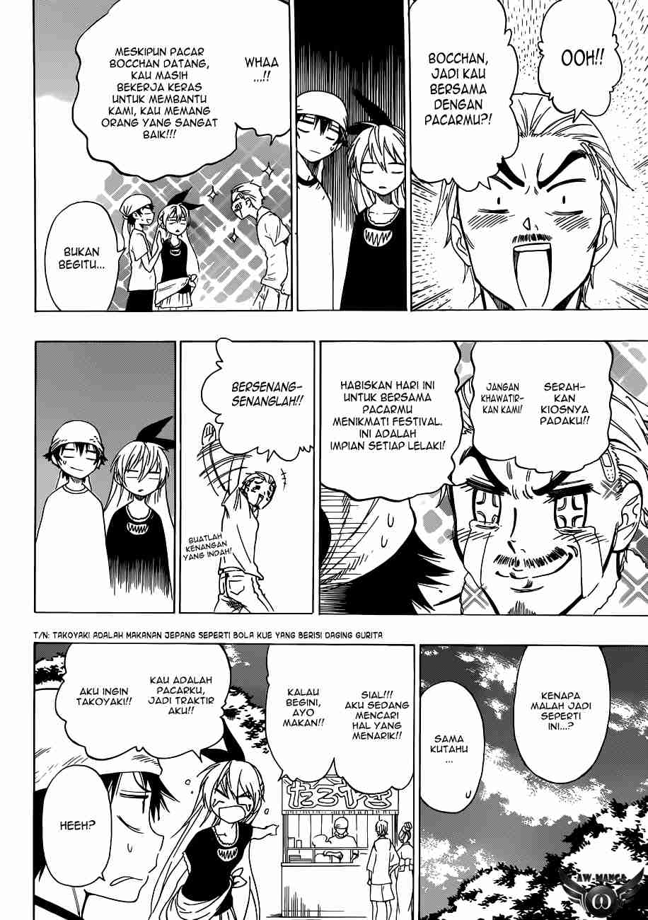 Nisekoi Chapter 42 Gambar 6