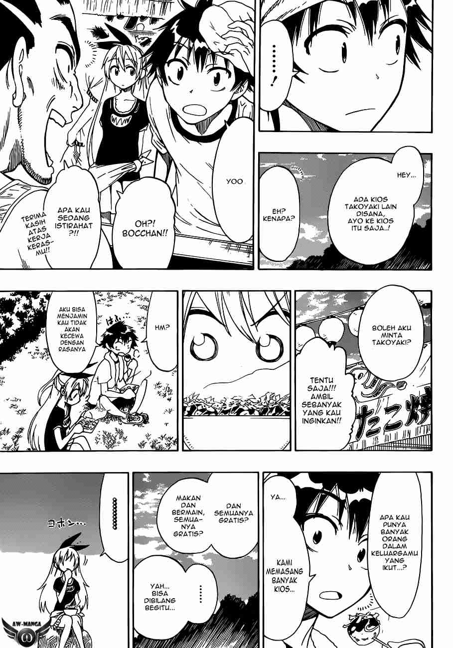 Nisekoi Chapter 42 Gambar 7
