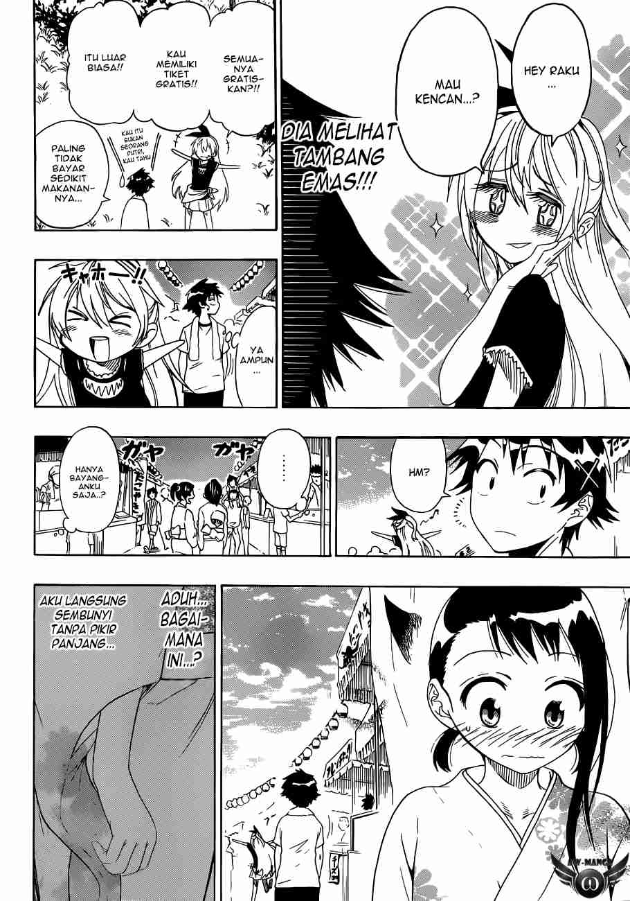 Nisekoi Chapter 42 Gambar 8