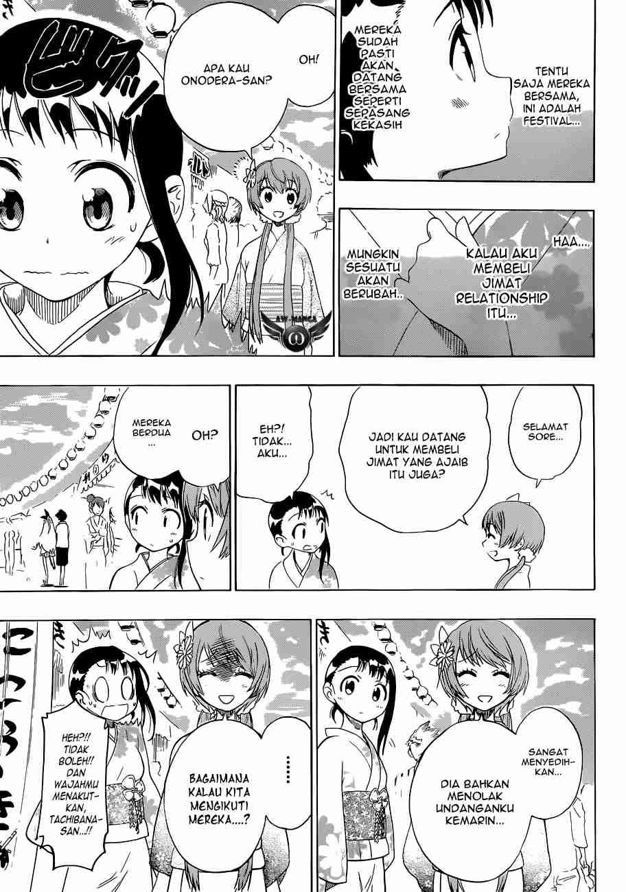 Nisekoi Chapter 42 Gambar 9