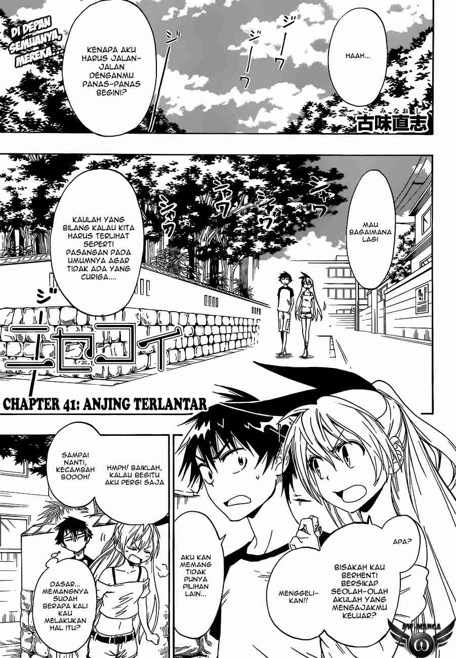Baca Nisekoi Chapter 41 Gambar 2