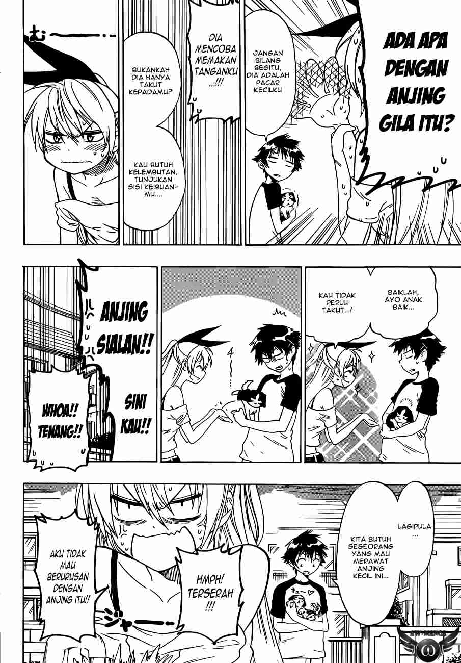 Nisekoi Chapter 41 Gambar 7
