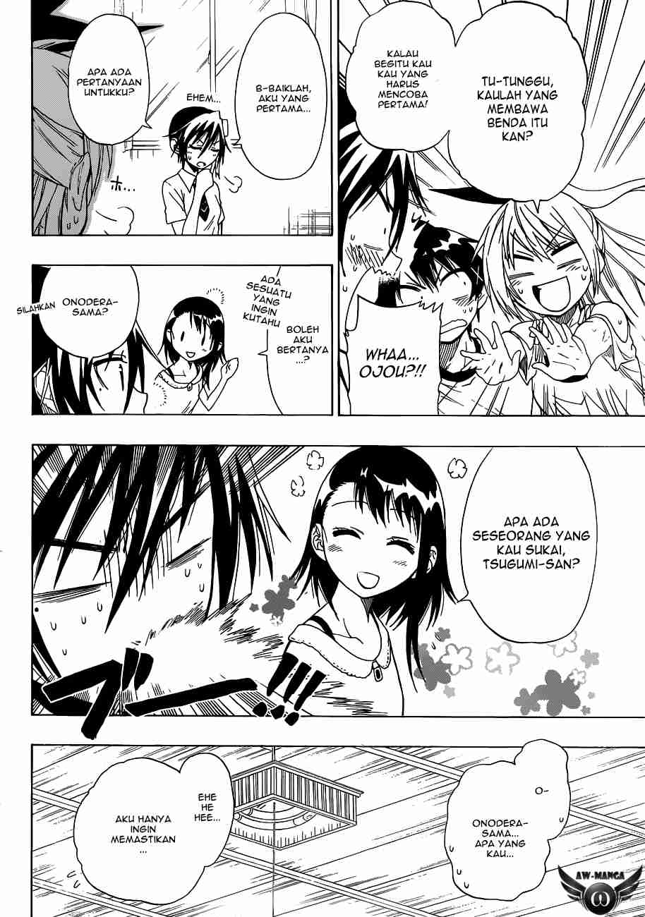 Nisekoi Chapter 40 Gambar 10