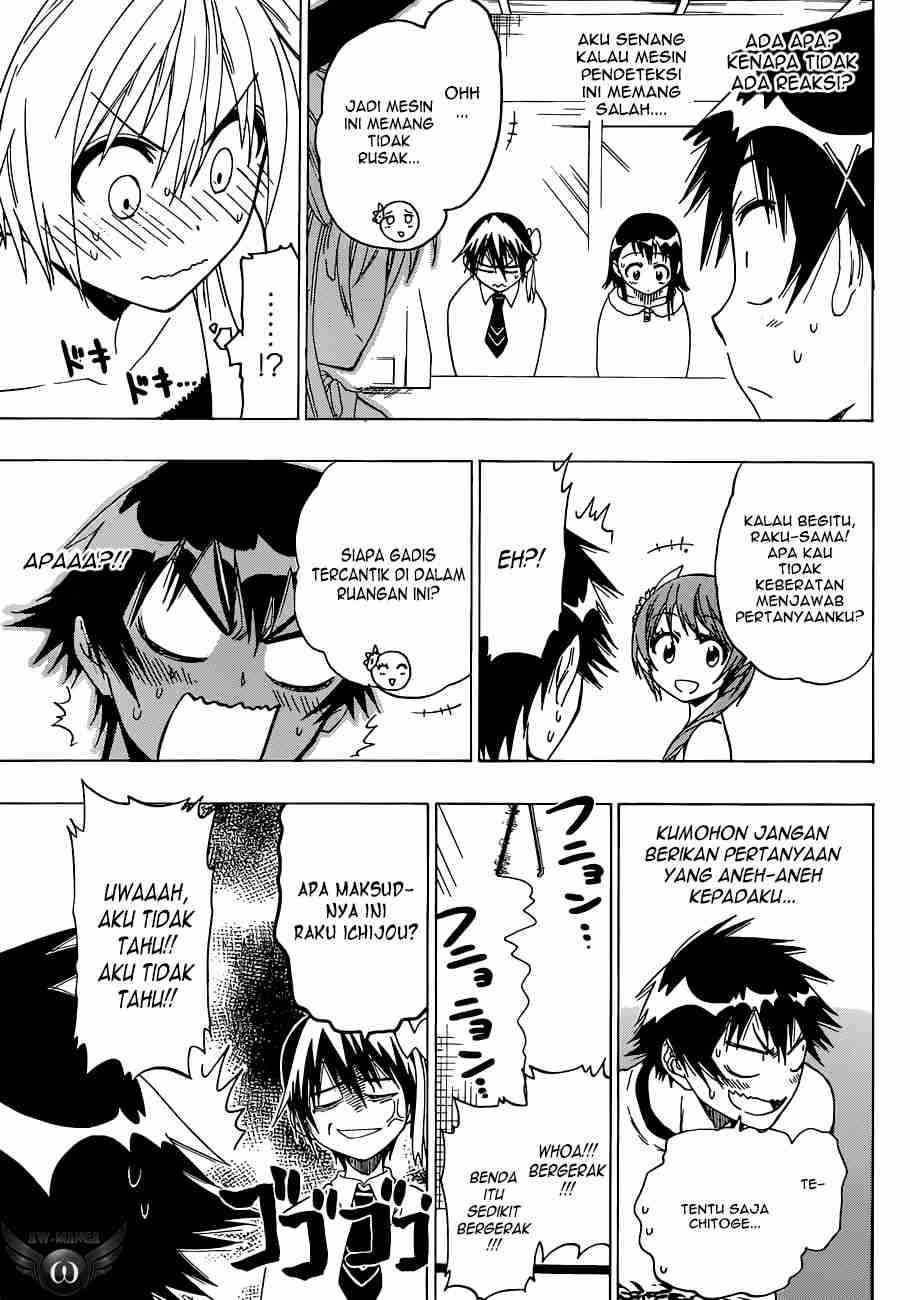Nisekoi Chapter 40 Gambar 13