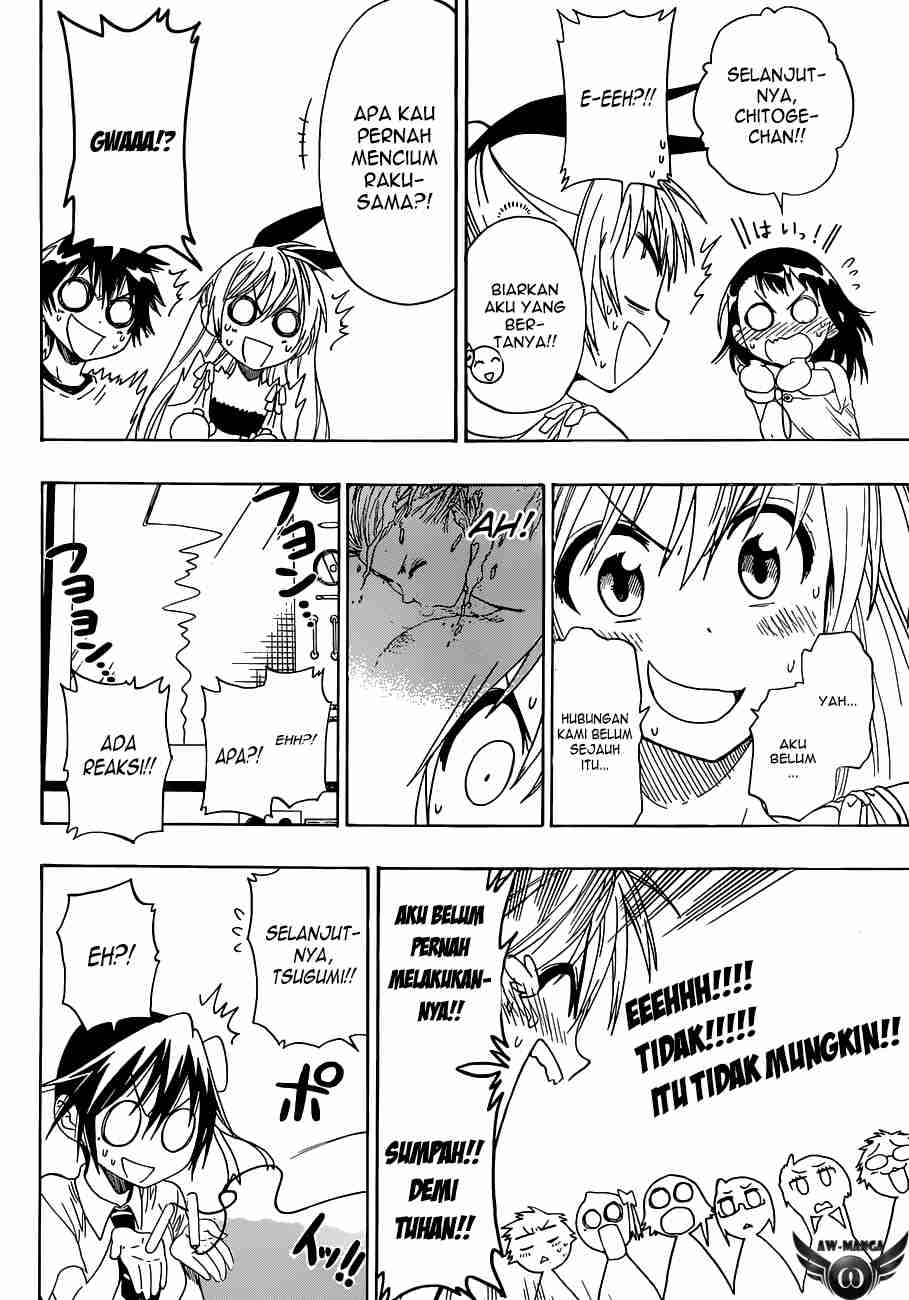 Nisekoi Chapter 40 Gambar 16