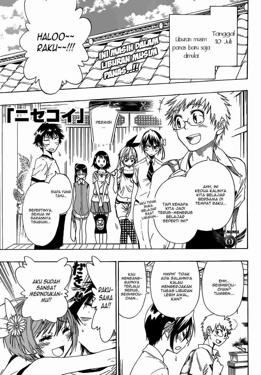 Baca  Nisekoi Chapter 40 Gambar 2