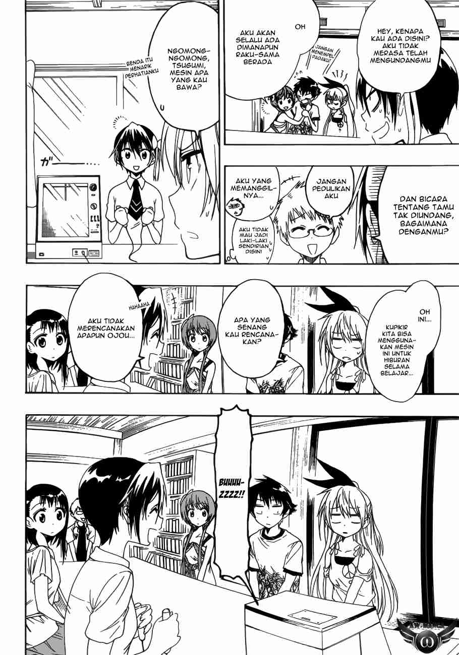 Nisekoi Chapter 40 Gambar 3