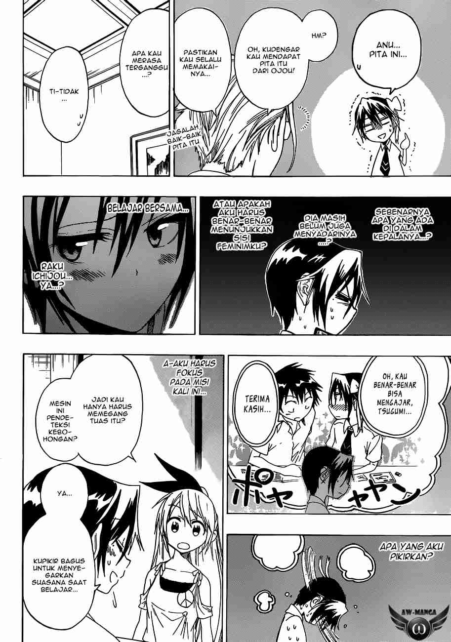Nisekoi Chapter 40 Gambar 8