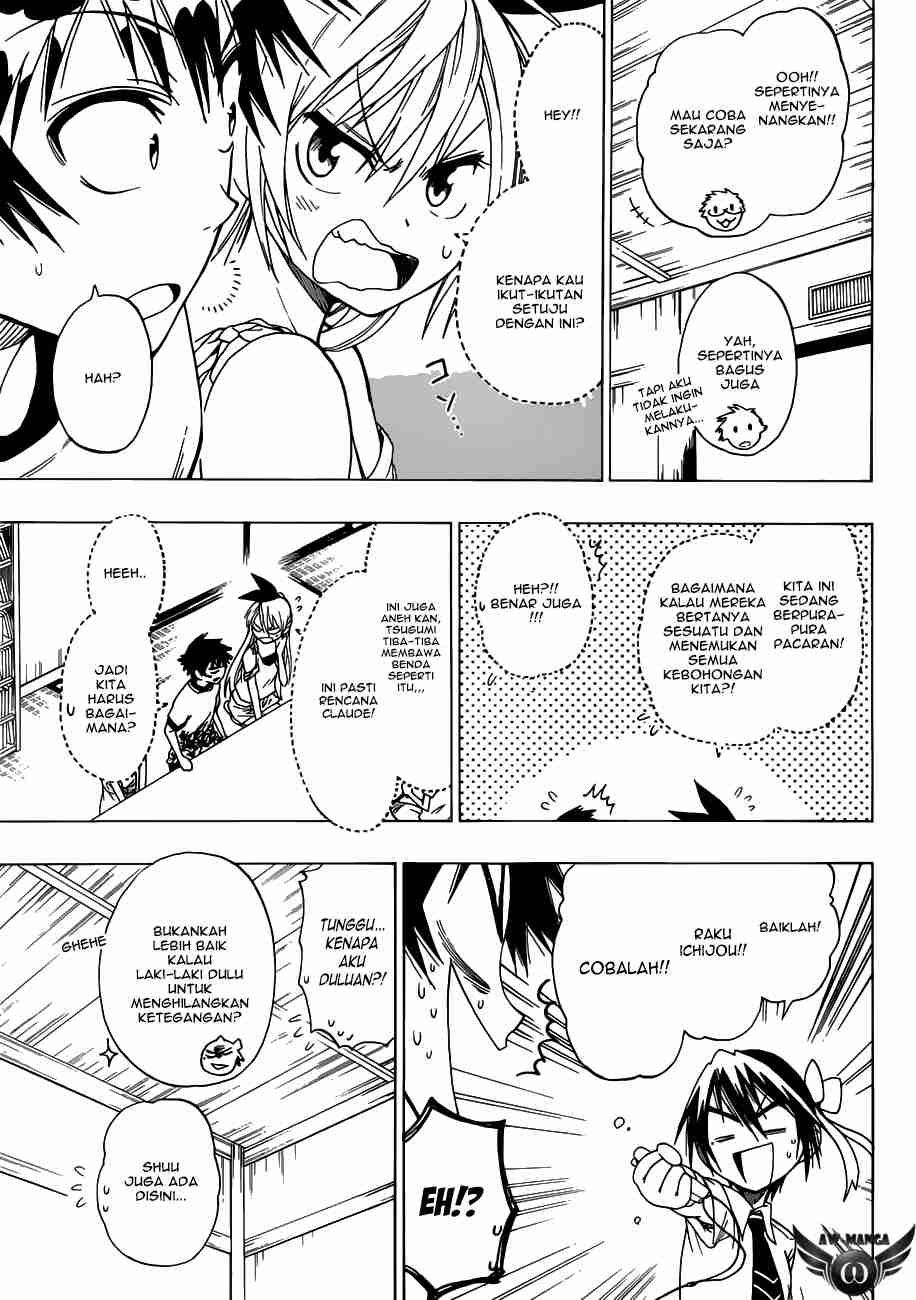 Nisekoi Chapter 40 Gambar 9