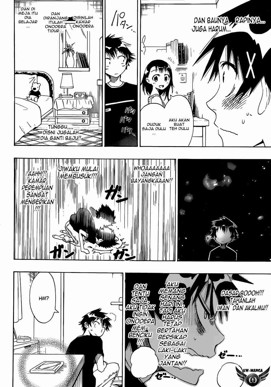 Nisekoi Chapter 39 Gambar 10