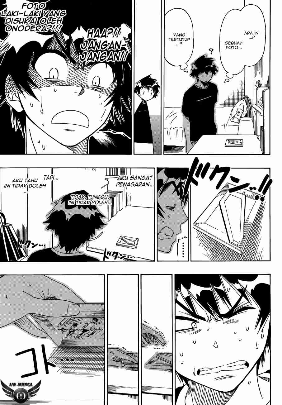 Nisekoi Chapter 39 Gambar 11