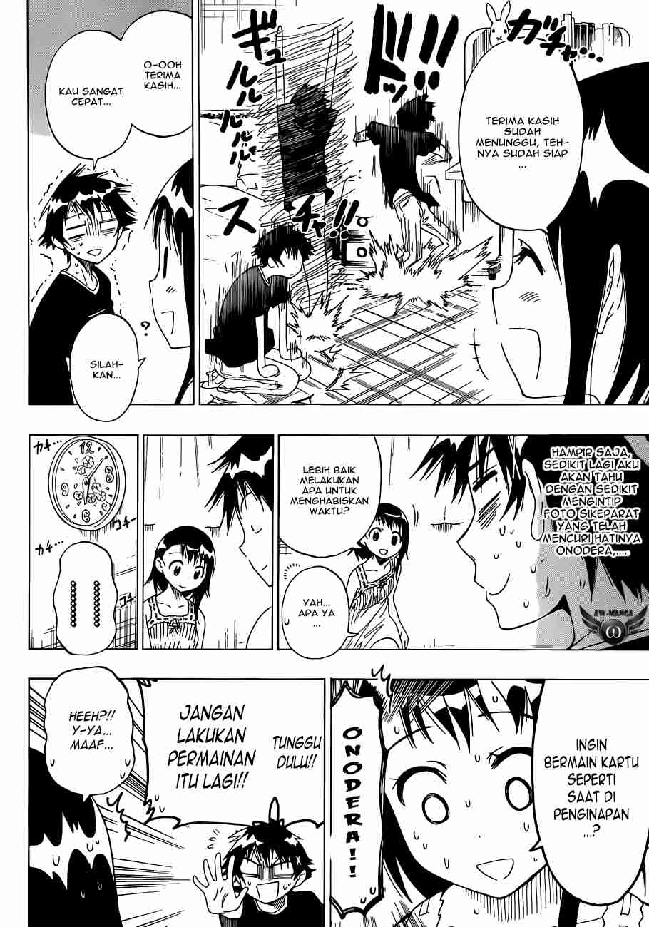 Nisekoi Chapter 39 Gambar 12