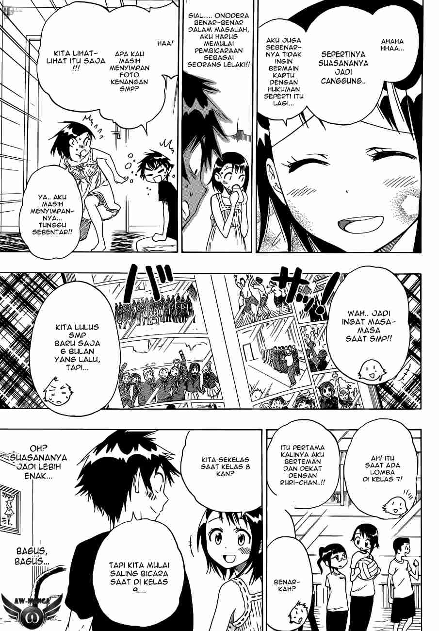 Nisekoi Chapter 39 Gambar 13