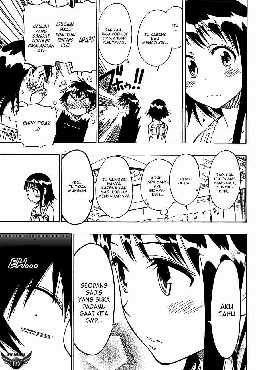 Nisekoi Chapter 39 Gambar 15