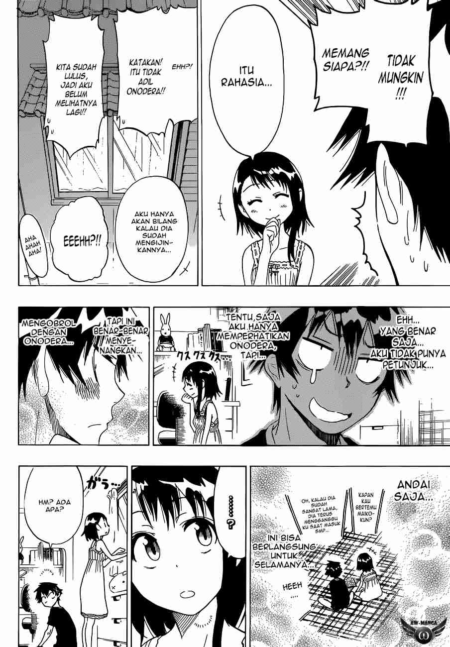 Nisekoi Chapter 39 Gambar 16