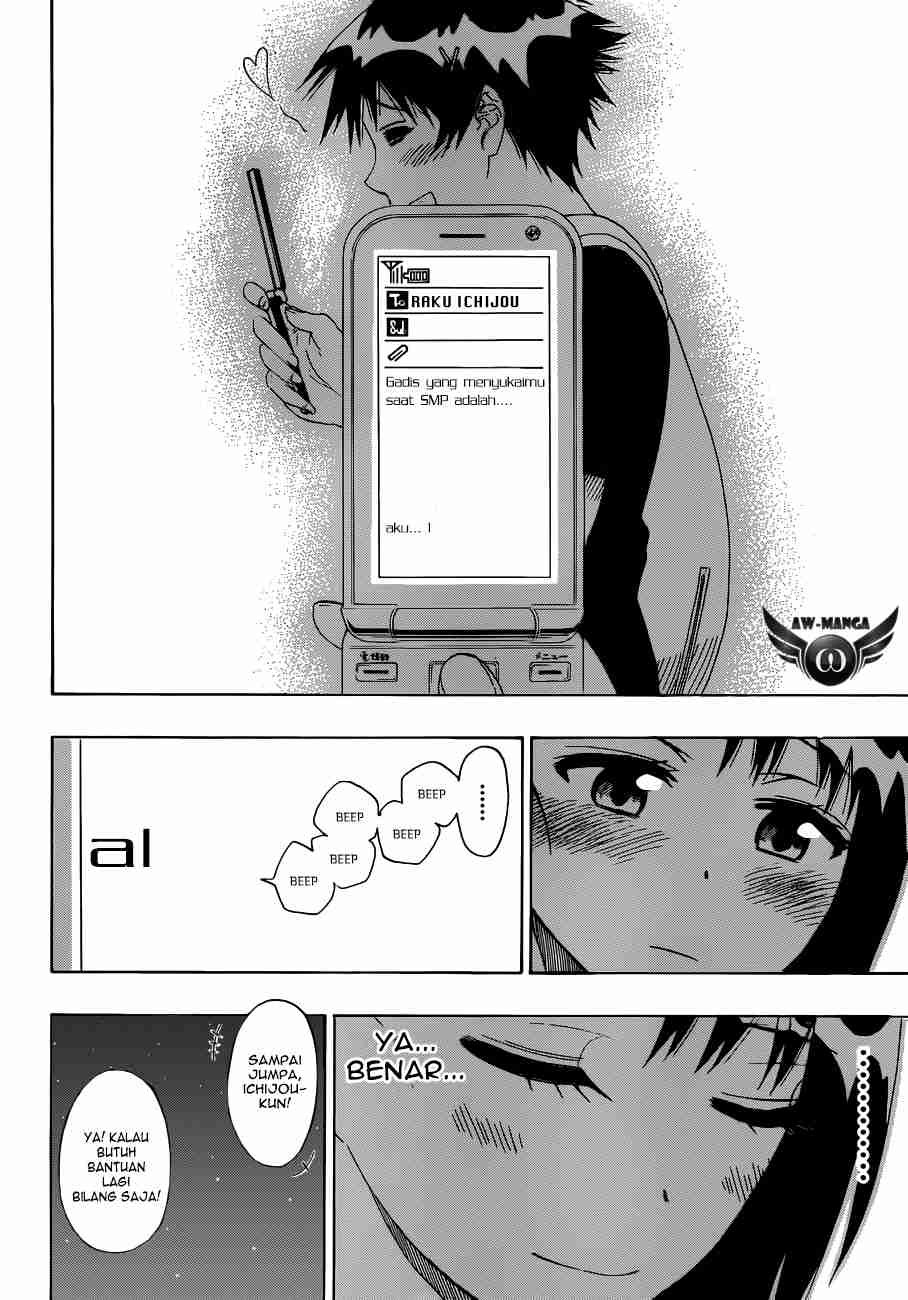 Nisekoi Chapter 39 Gambar 20