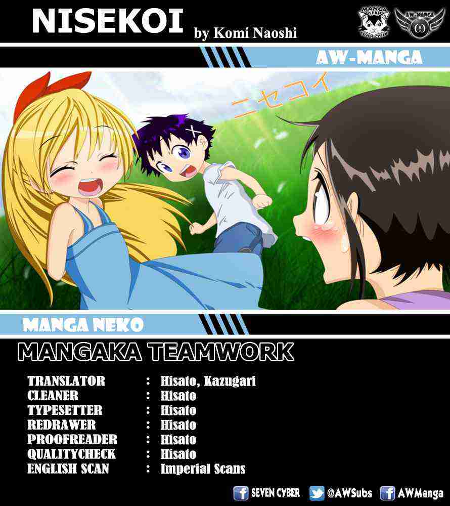 Nisekoi Chapter 39 Gambar 3
