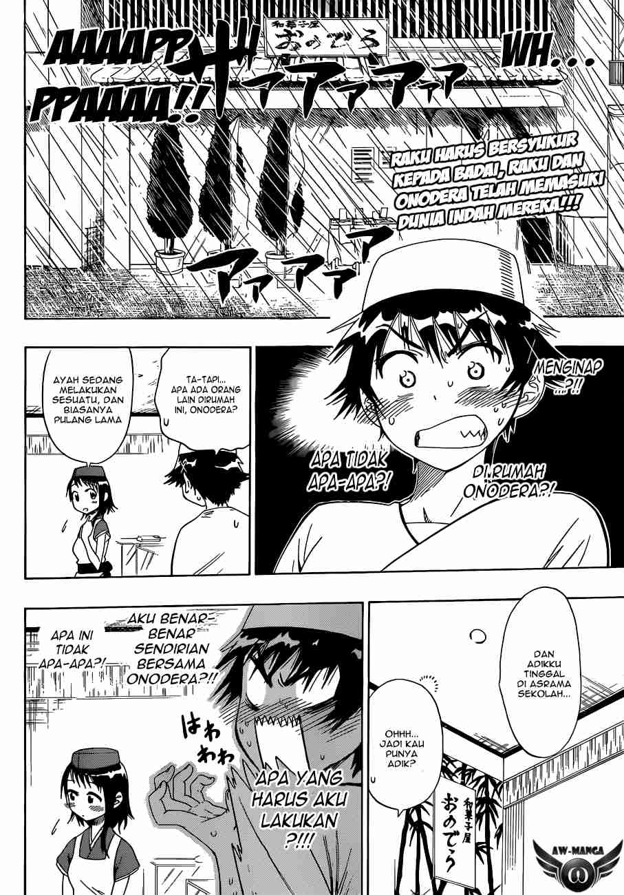 Nisekoi Chapter 39 Gambar 4