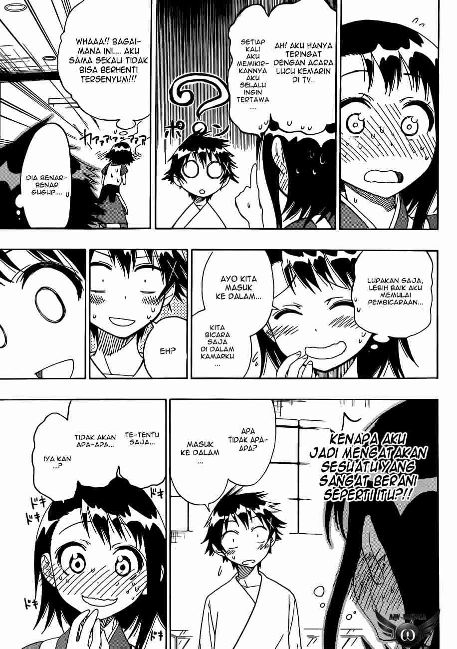 Nisekoi Chapter 39 Gambar 7