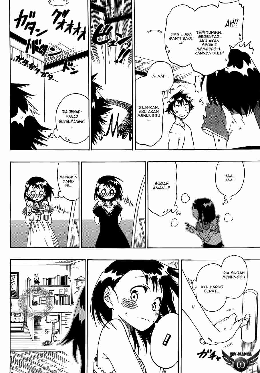 Nisekoi Chapter 39 Gambar 8