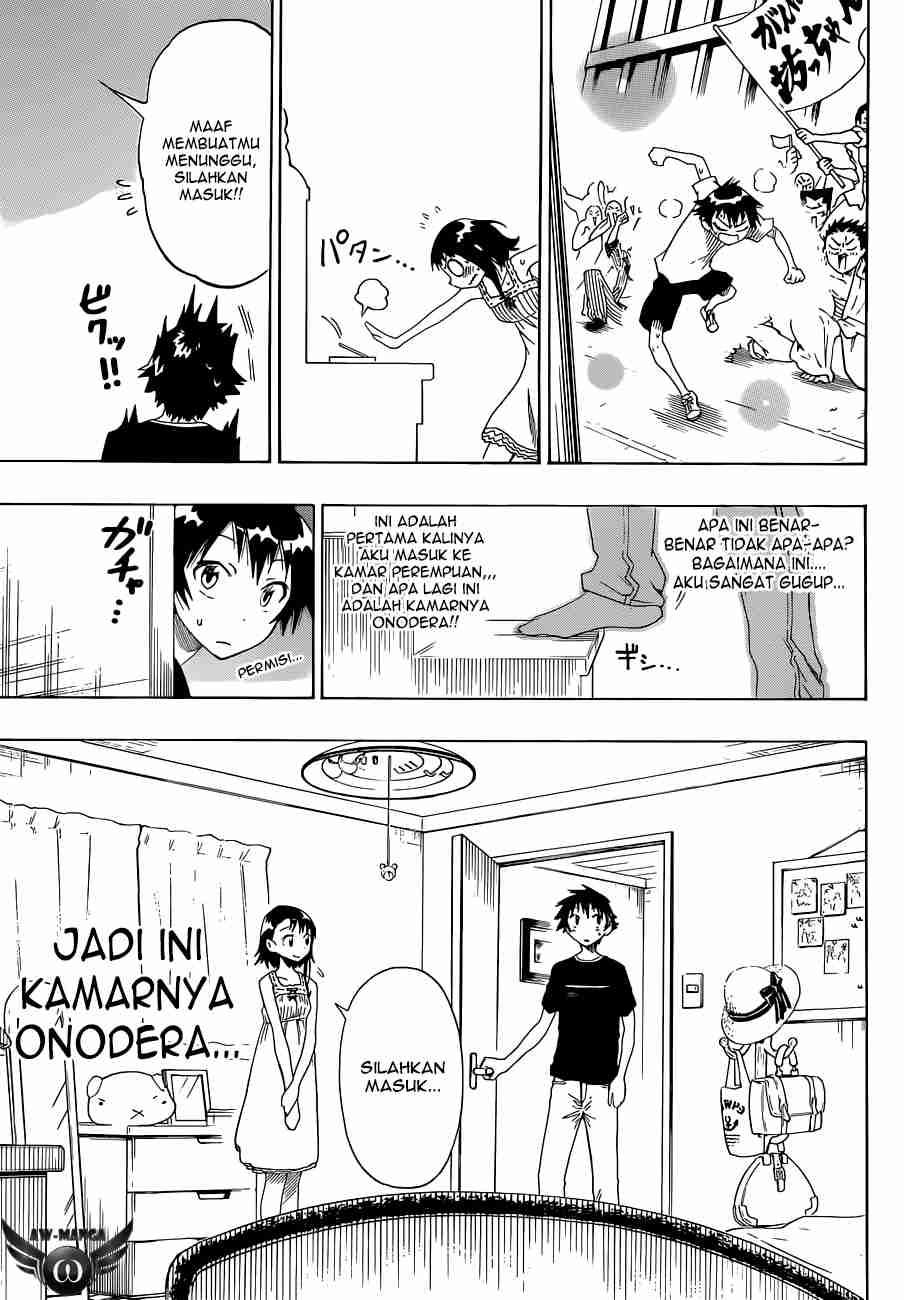 Nisekoi Chapter 39 Gambar 9