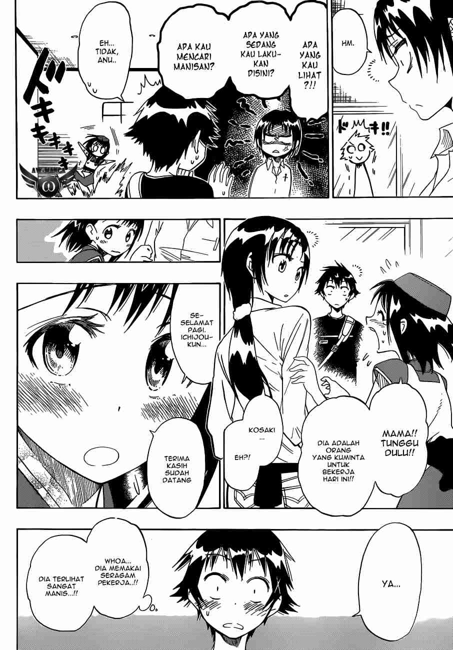 Nisekoi Chapter 38 Gambar 10
