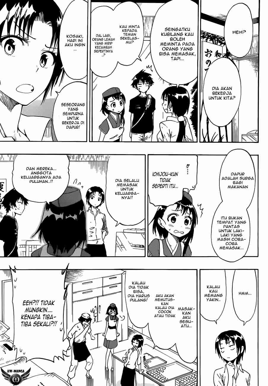 Nisekoi Chapter 38 Gambar 11