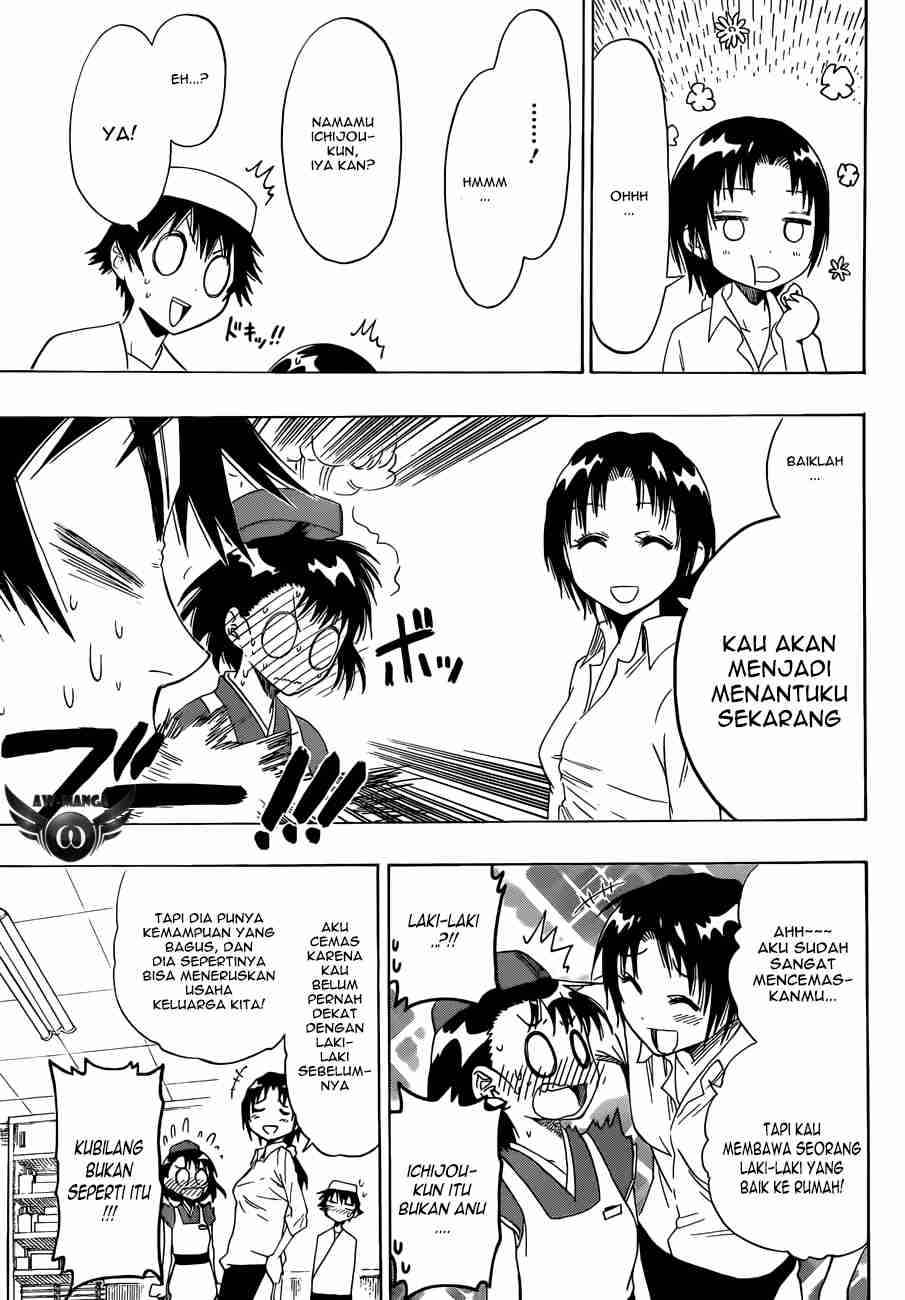 Nisekoi Chapter 38 Gambar 13