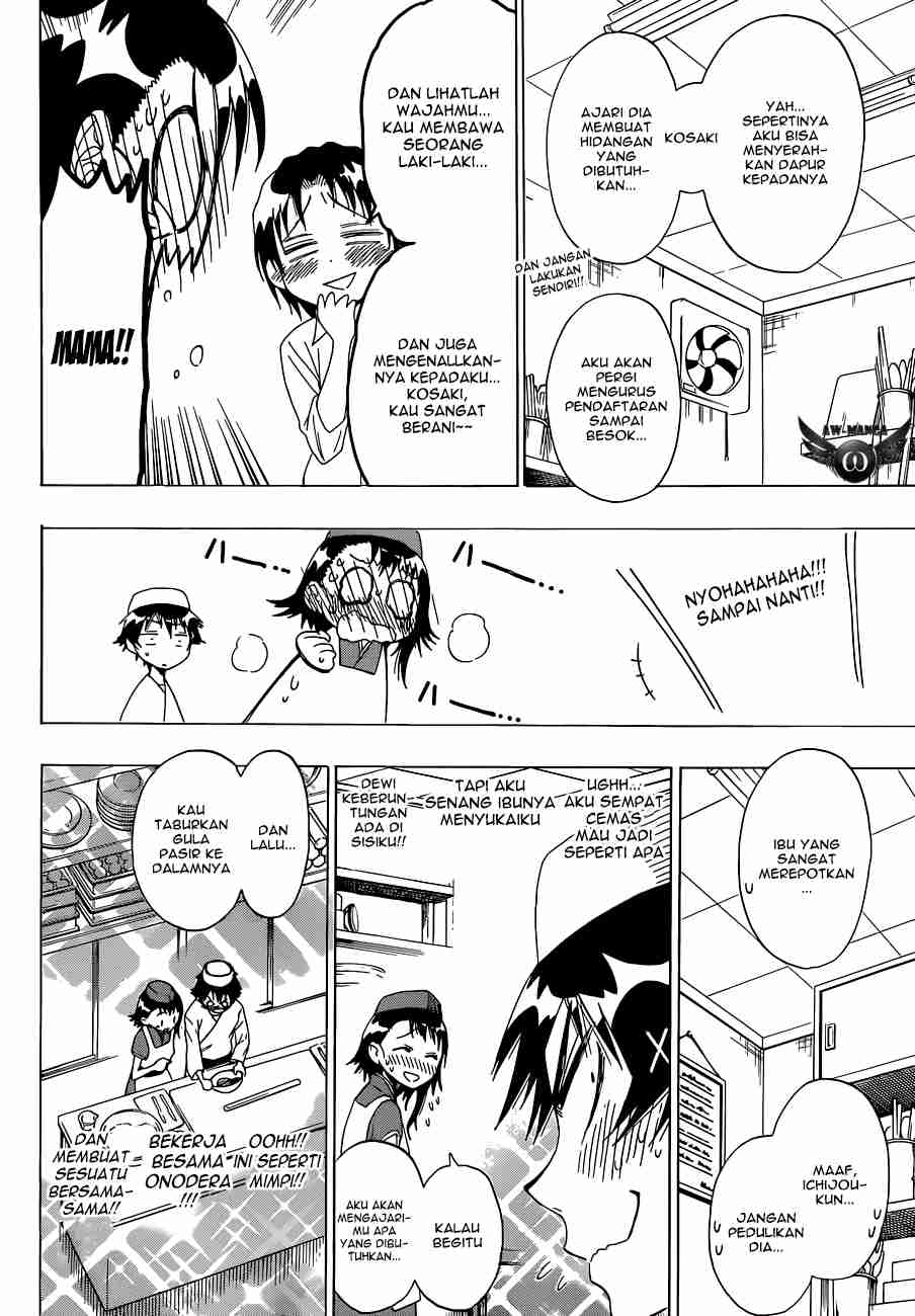 Nisekoi Chapter 38 Gambar 14