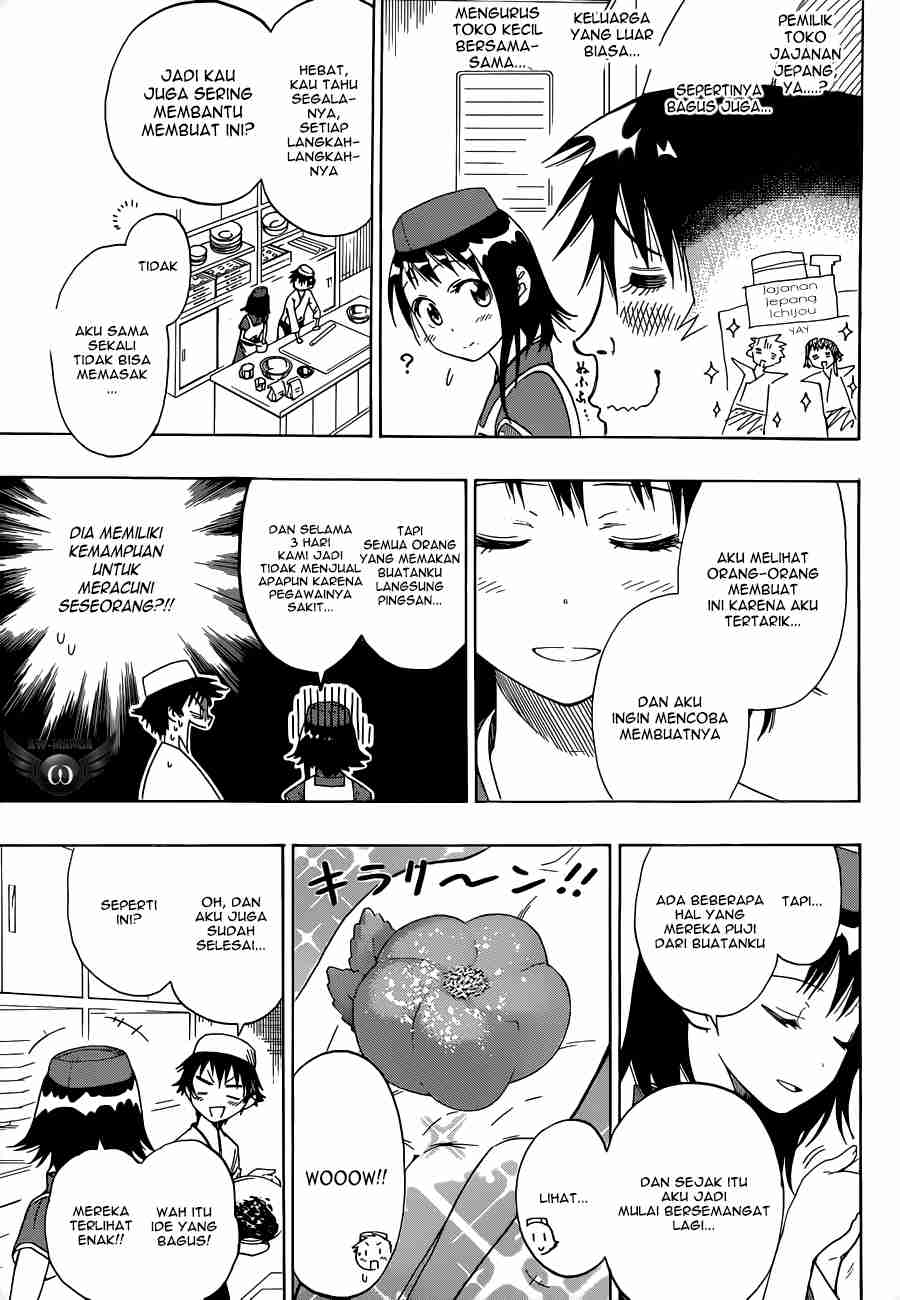Nisekoi Chapter 38 Gambar 15