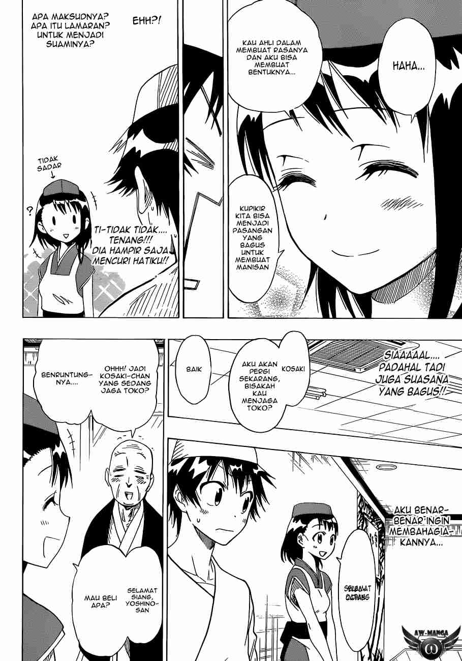 Nisekoi Chapter 38 Gambar 16
