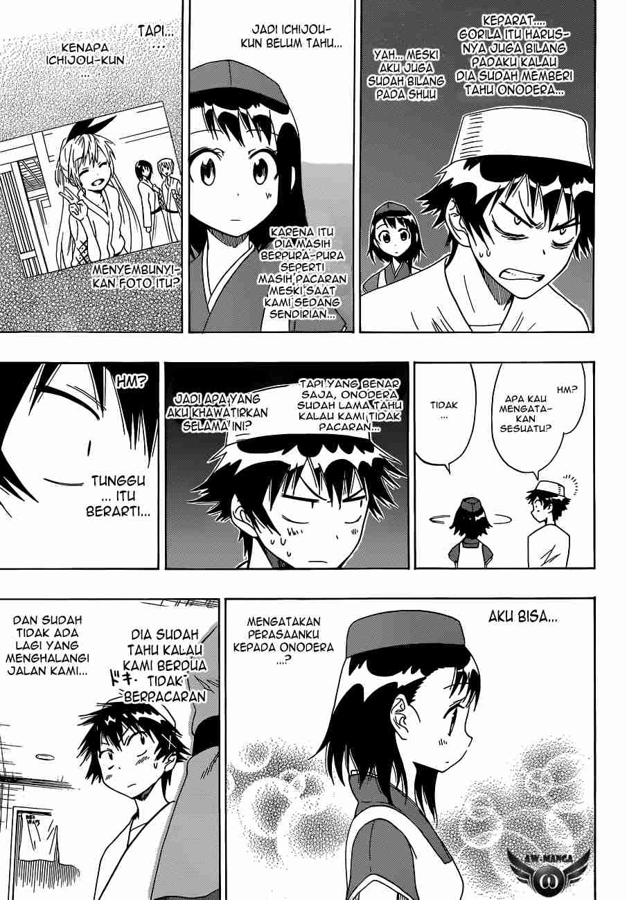 Nisekoi Chapter 38 Gambar 19