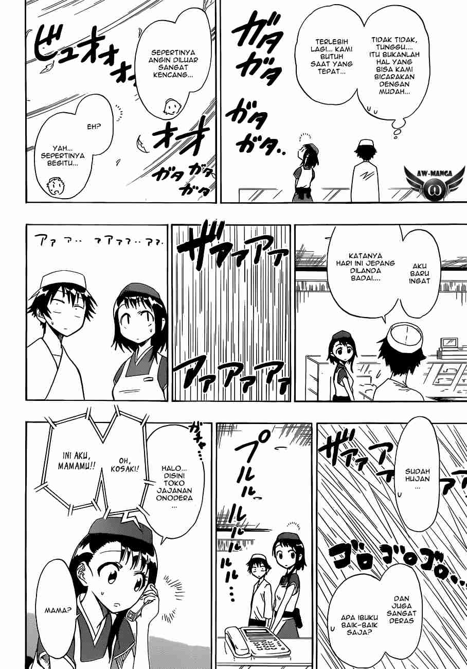Nisekoi Chapter 38 Gambar 20