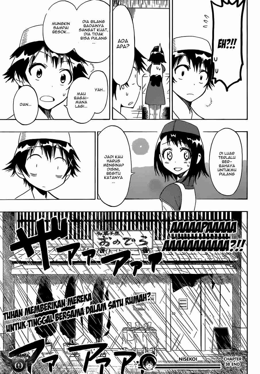 Nisekoi Chapter 38 Gambar 21